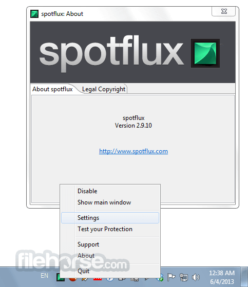 Spotflux Download Free